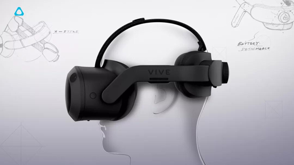 HTC VIVE Focus 3 VR一体机发布：进阶版沉浸视觉体验